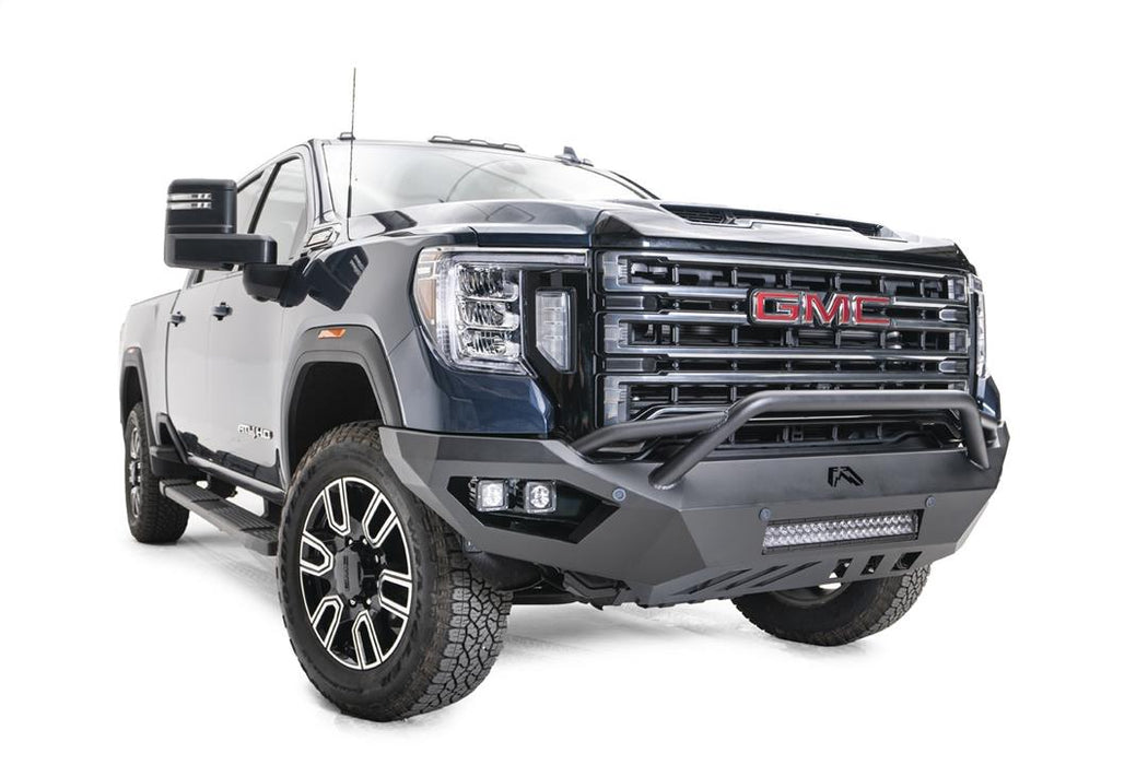 Fab Fours Vengeance Front Bumpers For 2024-2026 GMC Sierra 2500/3500