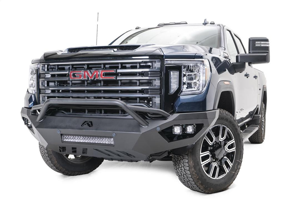 Fab Fours Vengeance Front Bumpers For 2020-2023 GMC Sierra 2500/3500