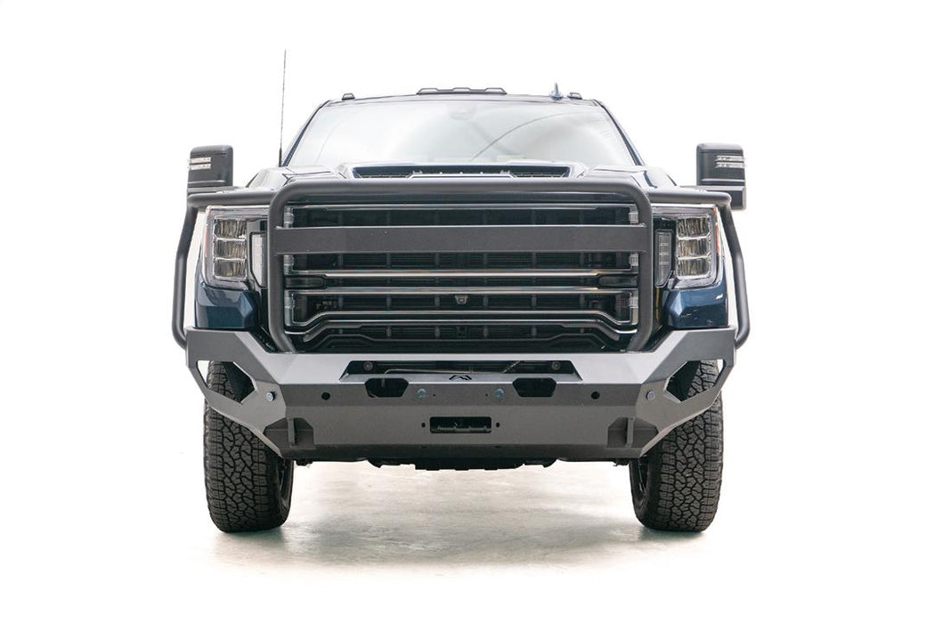 Fab Fours Matrix Front Bumpers For 2020-2023 GMC Sierra 2500/3500
