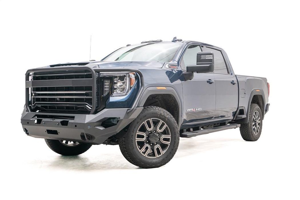 Fab Fours Matrix Front Bumpers For 2020-2023 GMC Sierra 2500/3500
