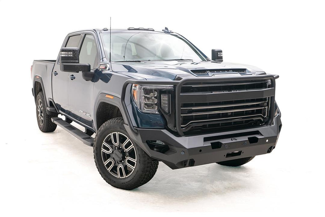 Fab Fours Matrix Front Bumpers For 2020-2023 GMC Sierra 2500/3500