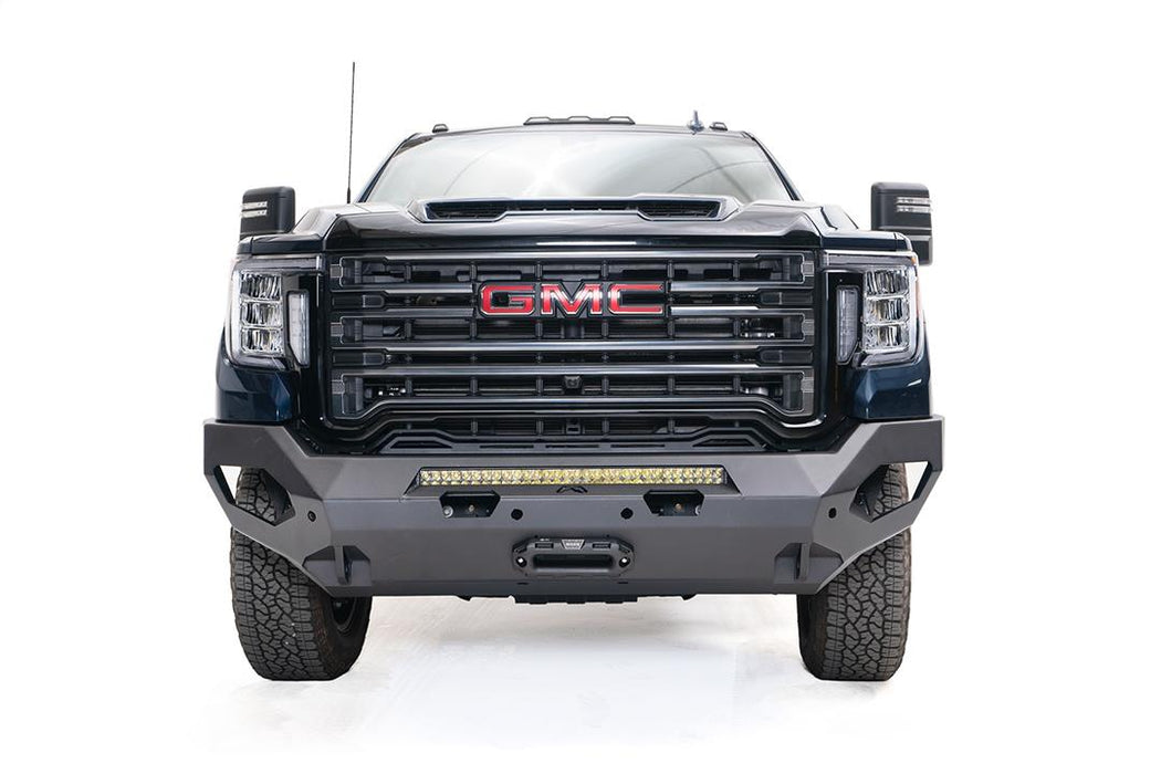 Fab Fours Matrix Front Bumpers For 2020-2023 GMC Sierra 2500/3500
