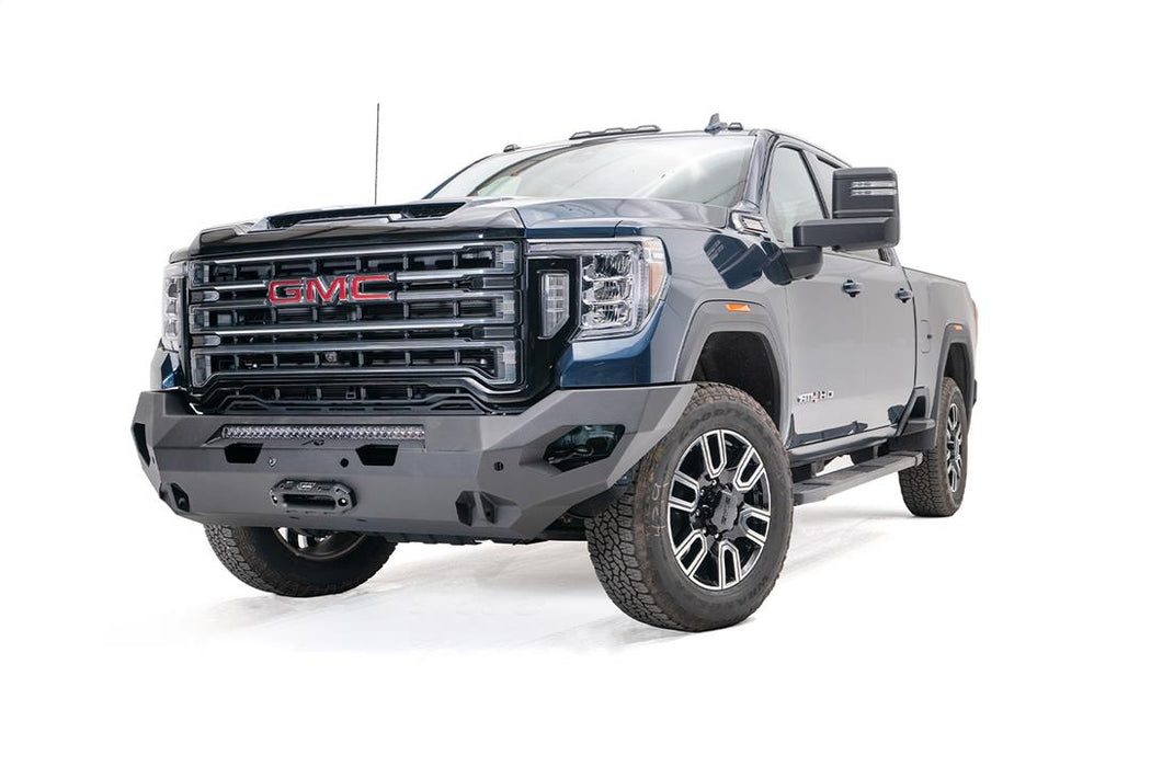 Fab Fours Matrix Front Bumpers For 2020-2023 GMC Sierra 2500/3500