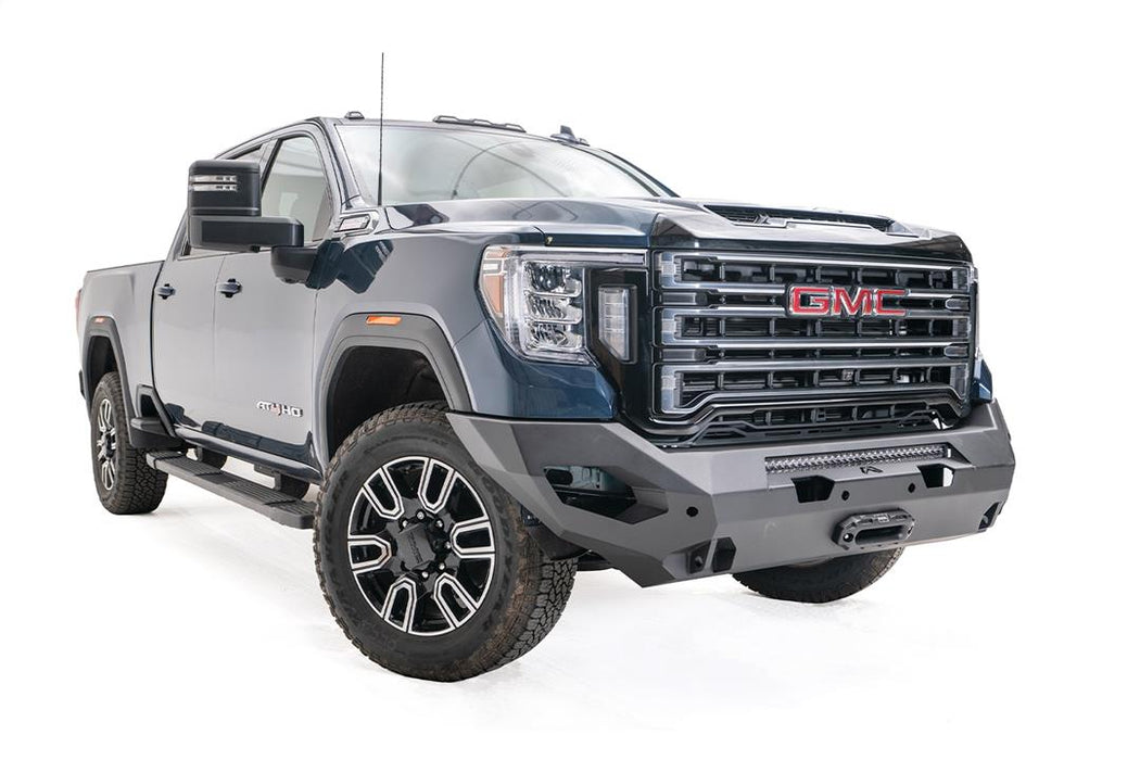 Fab Fours Matrix Front Bumpers For 2020-2023 GMC Sierra 2500/3500
