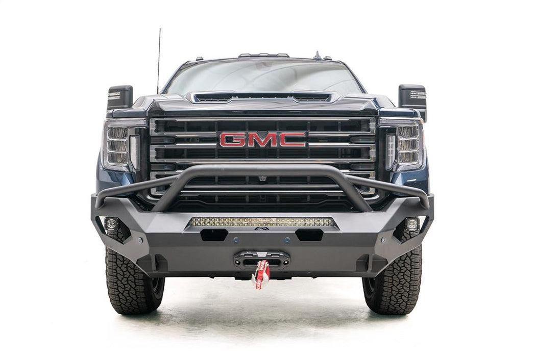 Fab Fours Matrix Front Bumpers For 2020-2023 GMC Sierra 2500/3500