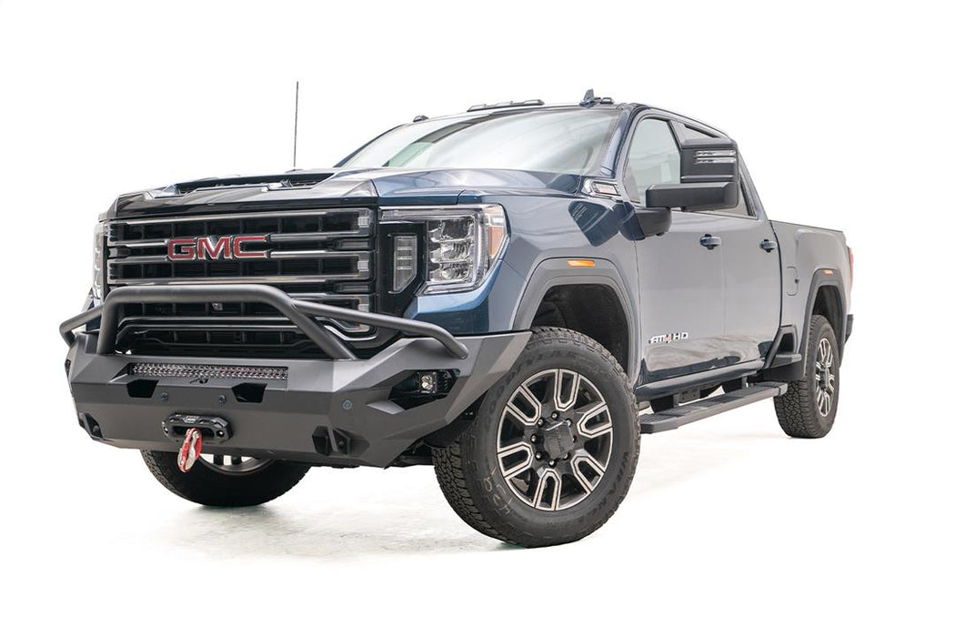 Fab Fours Matrix Front Bumpers For 2020-2023 GMC Sierra 2500/3500