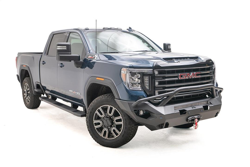 Fab Fours Matrix Front Bumpers For 2020-2023 GMC Sierra 2500/3500