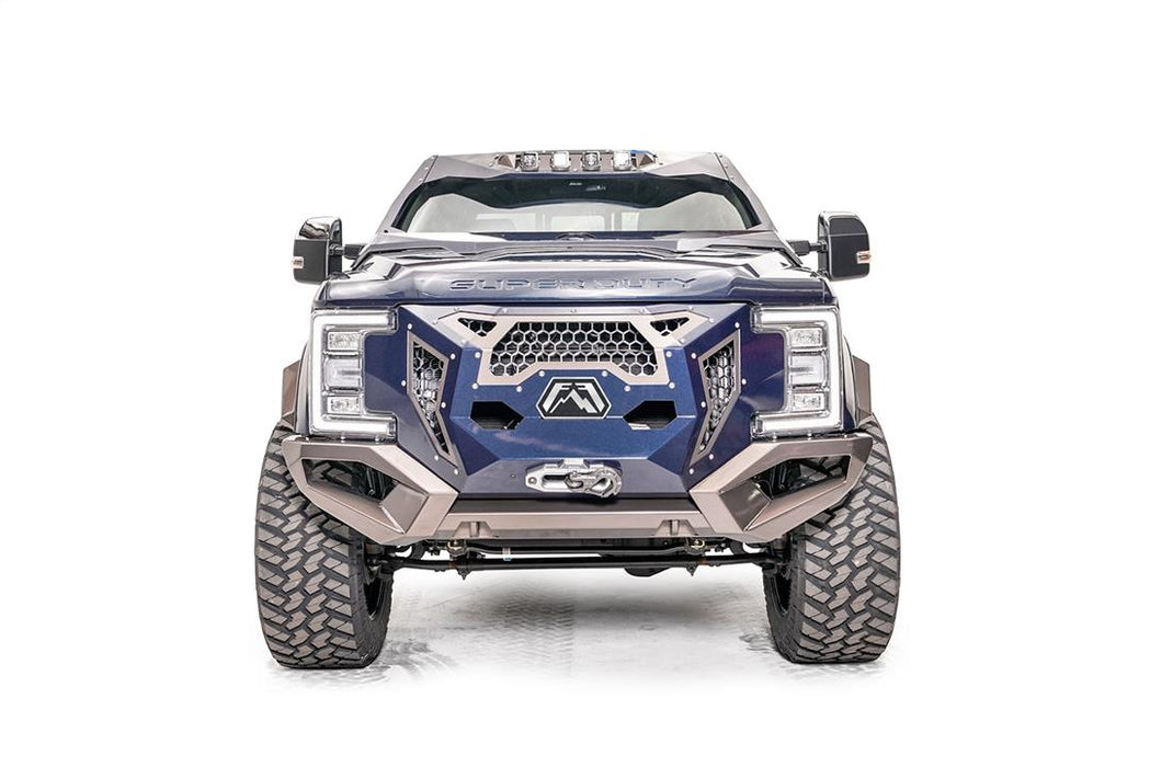 Fab Fours Front Grumpers For 2017-2022 Ford F-250/350/450 - GR4100-1