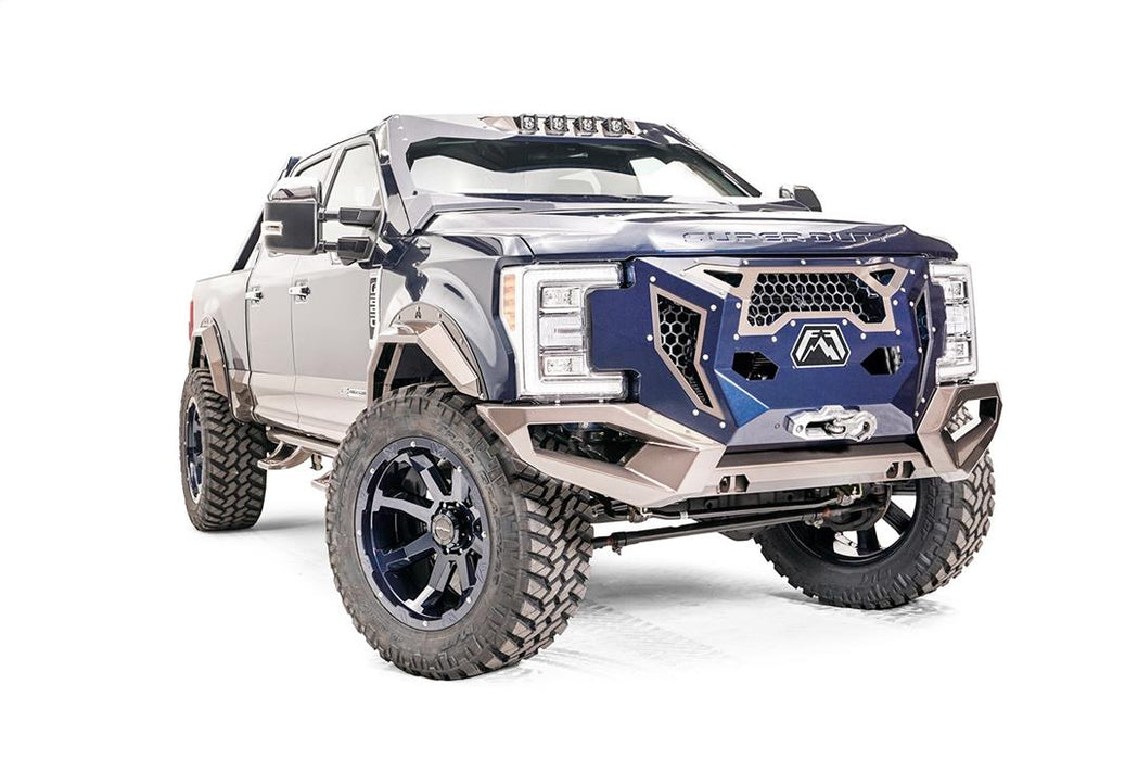 Fab Fours Front Grumpers For 2017-2022 Ford F-250/350/450 - GR4100-1