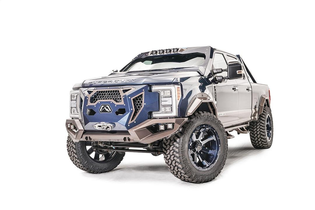 Fab Fours Front Grumpers For 2017-2022 Ford F-250/350/450 - GR4100-1