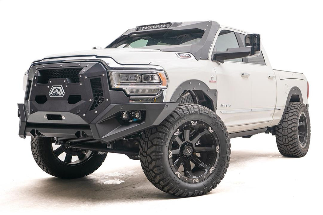 Fab Fours Front Grumpers For 2019-2026 RAM 2500/3500 - GR4400-1