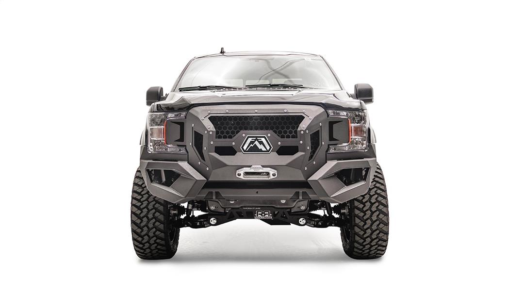 Fab Fours Front Grumpers For 2018-2020 Ford F-150 - GR4500-1