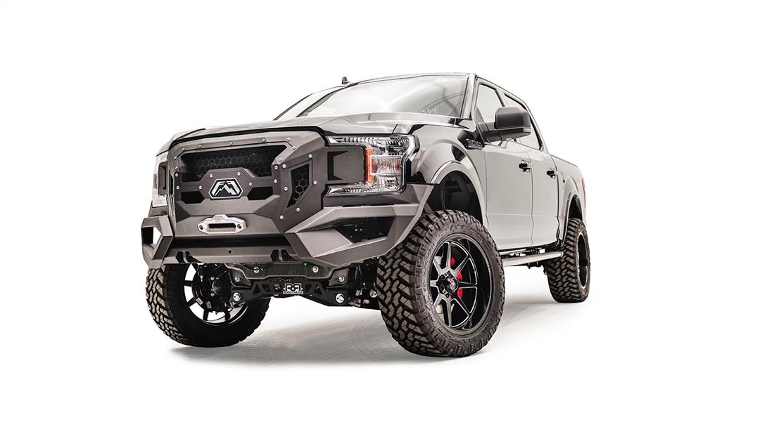 Fab Fours Front Grumpers For 2018-2020 Ford F-150 - GR4500-1