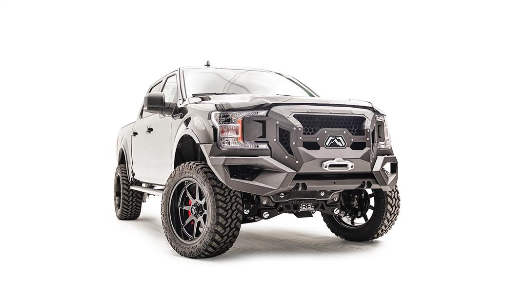 Fab Fours Front Grumpers For 2018-2020 Ford F-150 - GR4500-1