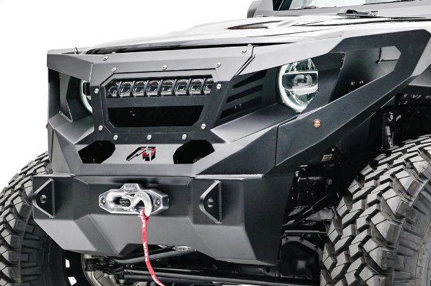 Fab Fours Grumper Light Bar Mount For 2020-2026 Jeep Gladiator 5' Bed - GR4606-1