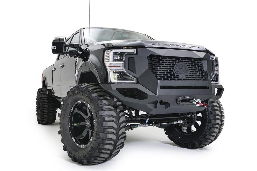 Fab Fours Front Grumpers For 2019-2022 Ford F-250/350 - GR4700-1