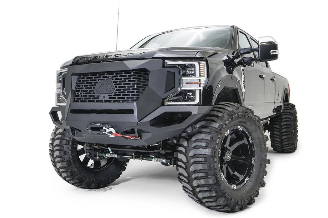 Fab Fours Front Grumpers For 2019-2022 Ford F-250/350 - GR4700-1