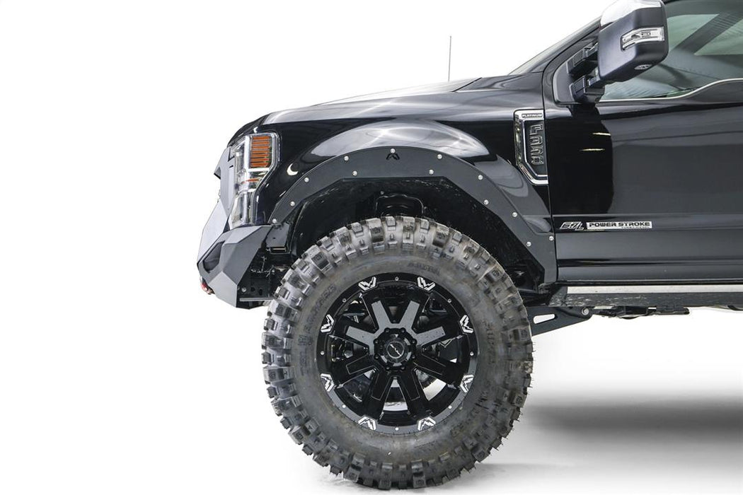 Fab Fours Front Grumpers For 2019-2022 Ford F-250/350 - GR4700-1