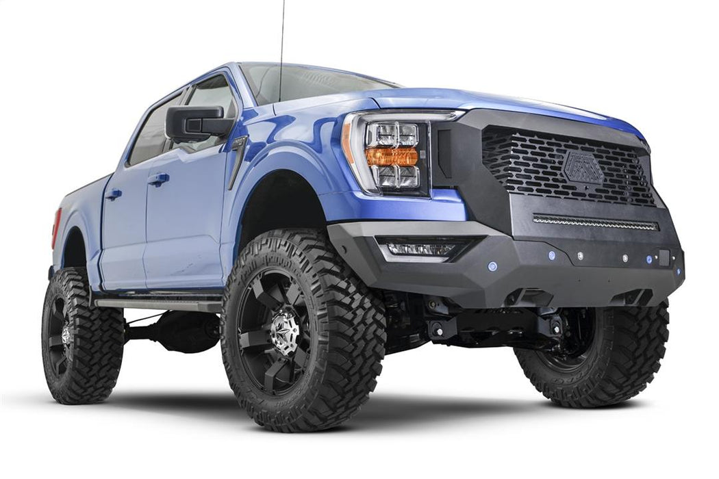 Fab Fours Front Grumpers For 2021-2026 Ford F-150 - GR5000-1