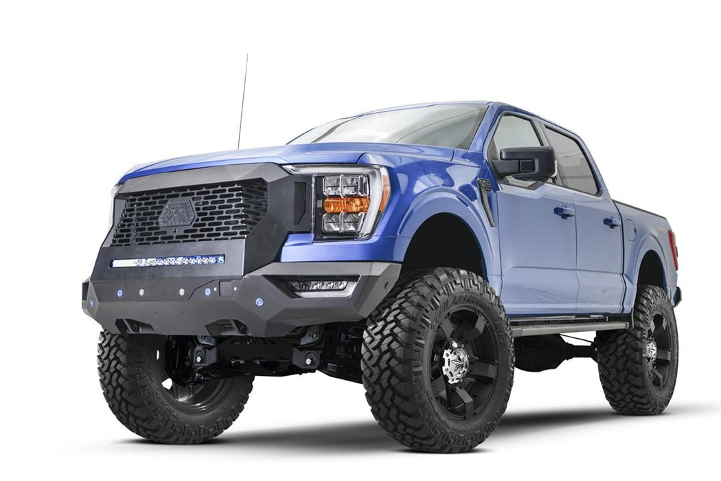 Fab Fours Front Grumpers For 2021-2026 Ford F-150 - GR5000-1