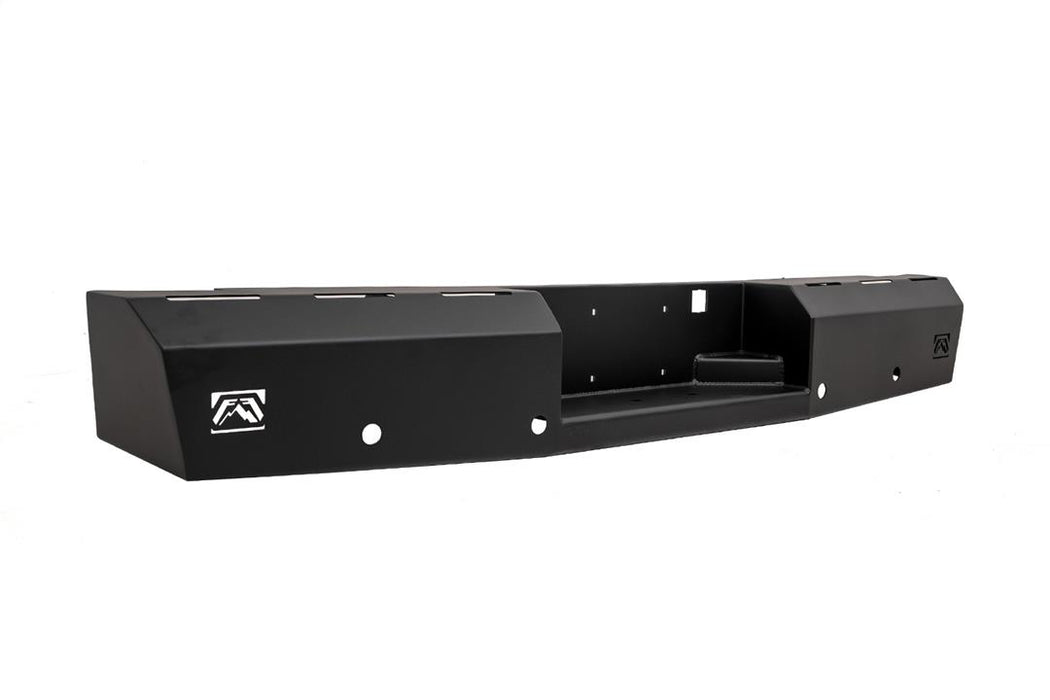 Fab Fours Red Steel Rear Bumpers For 2003-2007 Chevrolet/GMC Silverado/Sierra 2500/3500 & 07 Classic- CH05-RT1250-1