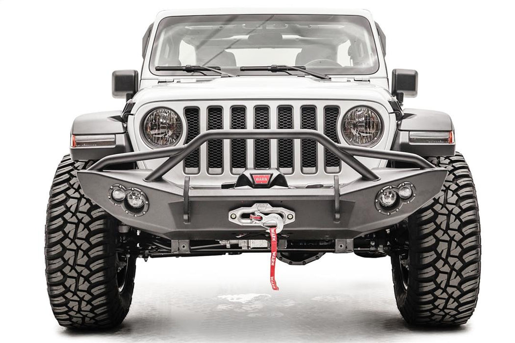 Fab Fours Lifestyle Winch Bumper For Jeep Gladiator
