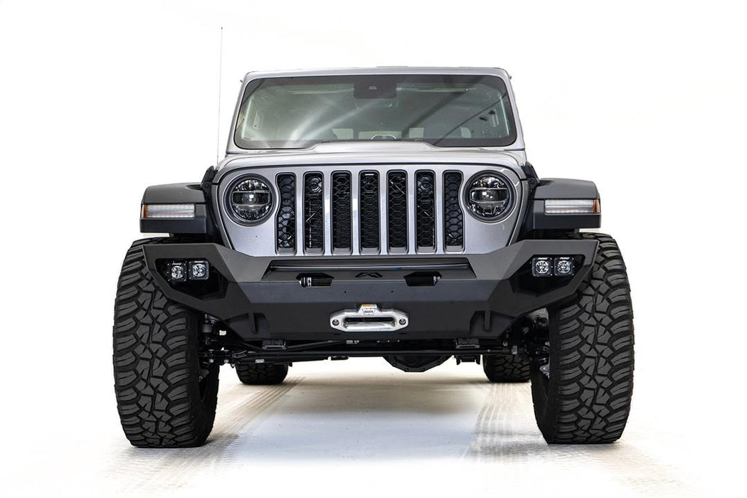Fab Fours Matrix Front Bumpers For 2020-2026 Jeep Gladiator