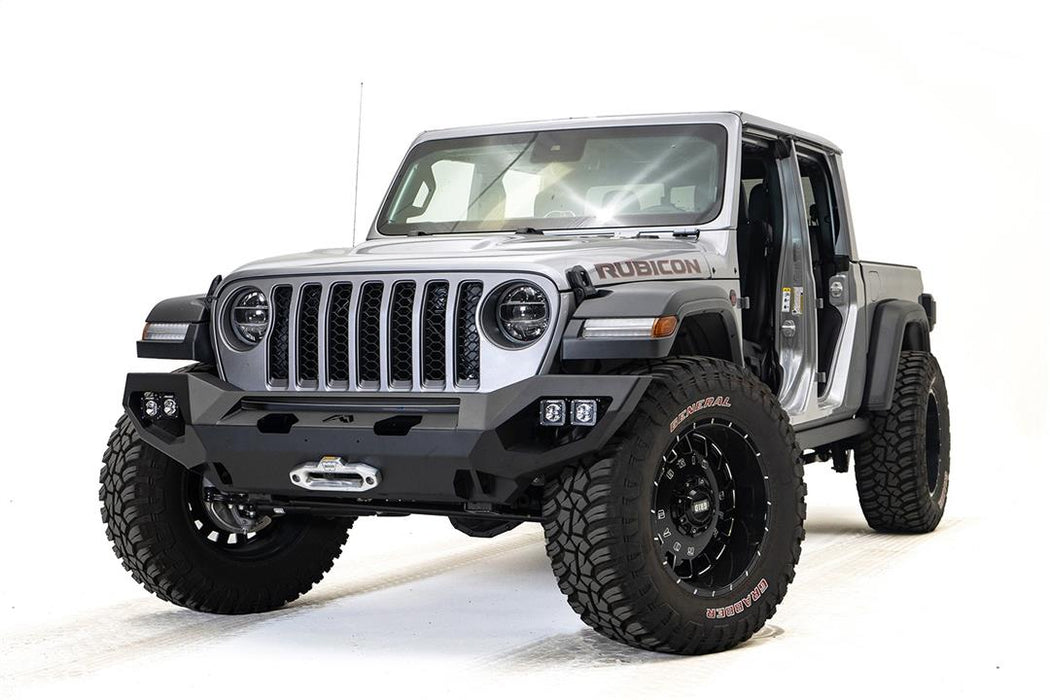 Fab Fours Matrix Front Bumpers For 2020-2026 Jeep Gladiator