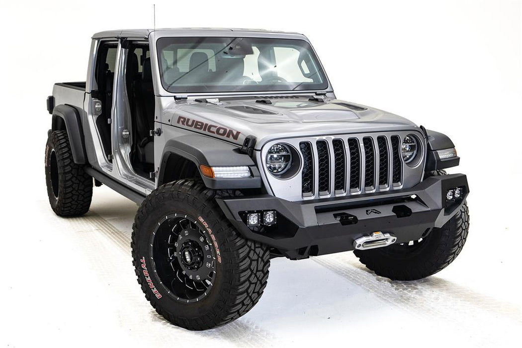 Fab Fours Matrix Front Bumpers For 2020-2026 Jeep Gladiator