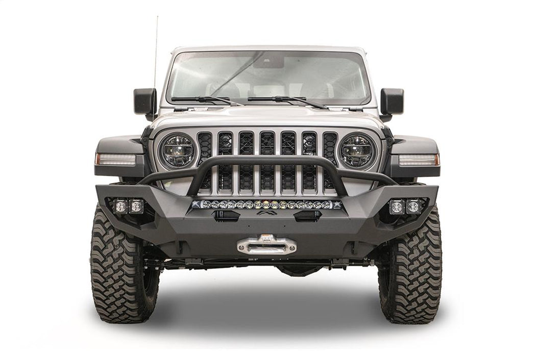 Fab Fours Matrix Front Bumpers For 2020-2026 Jeep Gladiator
