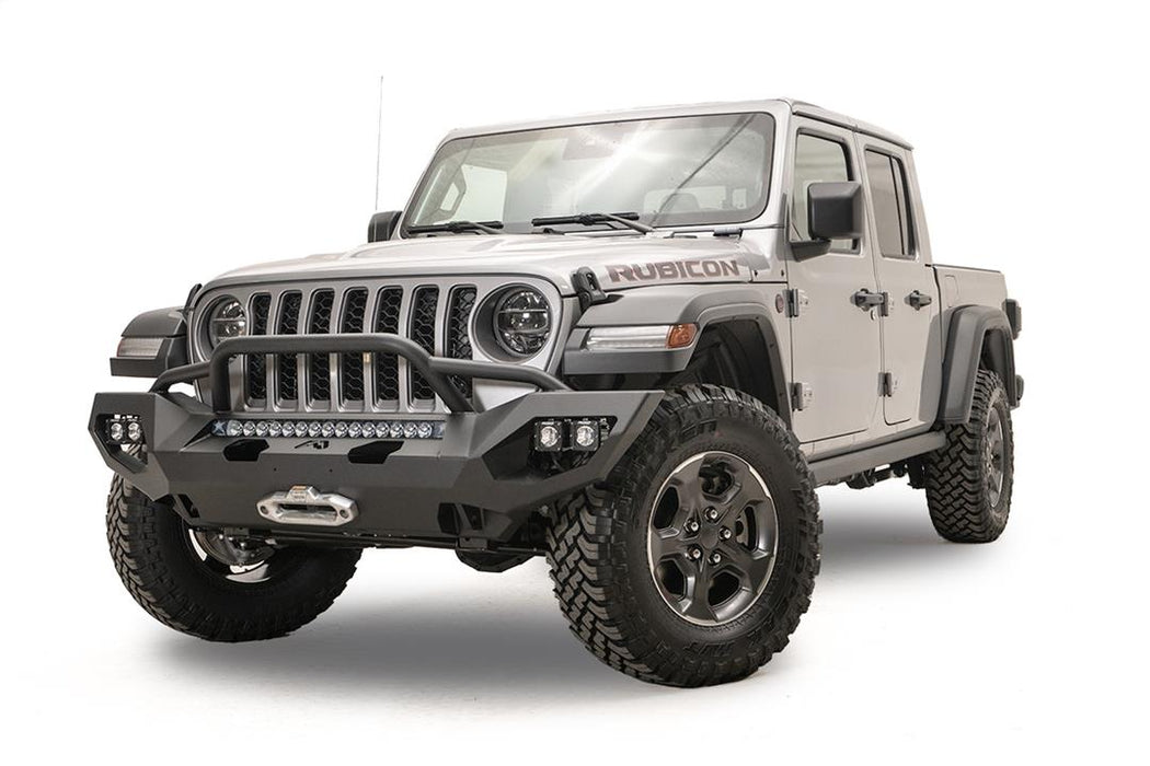 Fab Fours Matrix Front Bumpers For 2020-2026 Jeep Gladiator