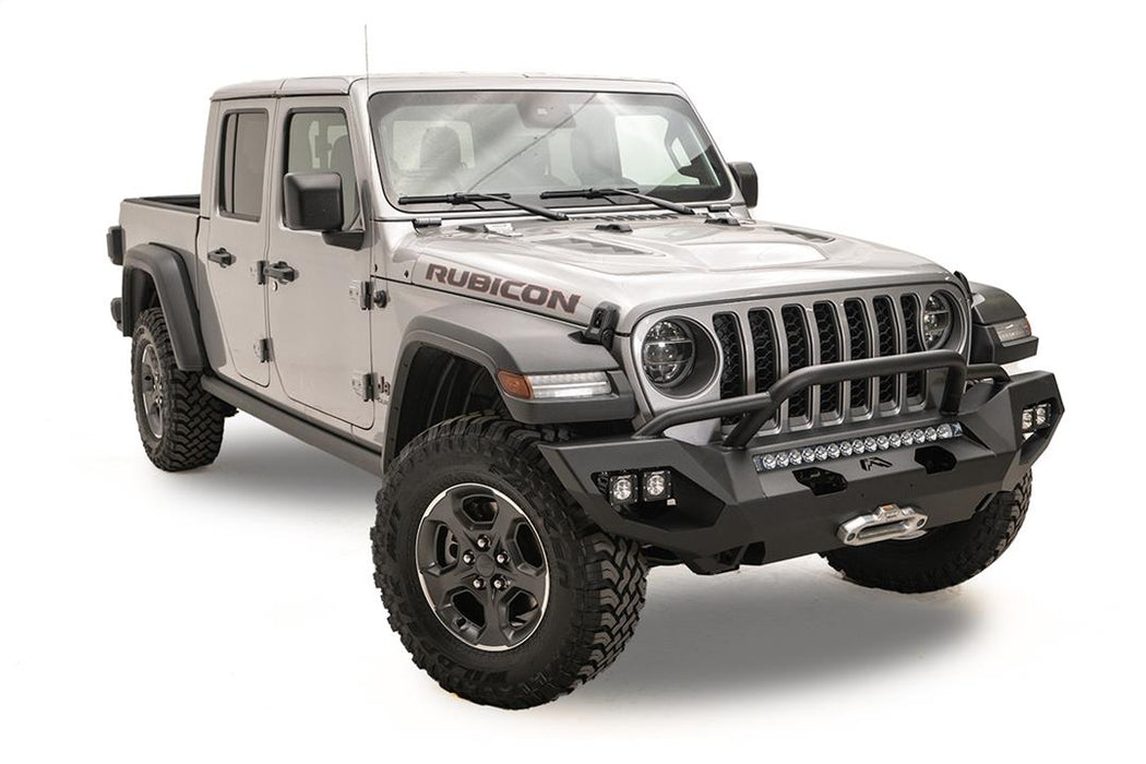 Fab Fours Matrix Front Bumpers For 2020-2026 Jeep Gladiator