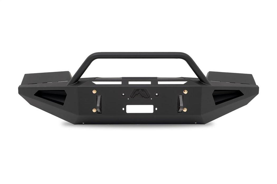 Fab Fours Red Steel Front Bumpers For 2011-2014 GMC Sierra 2500/3500 - GM11-RS2862-1