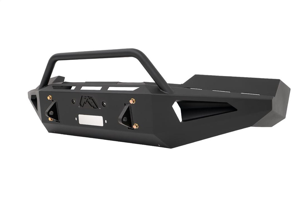 Fab Fours Red Steel Front Bumpers For 2011-2014 GMC Sierra 2500/3500 - GM11-RS2862-1