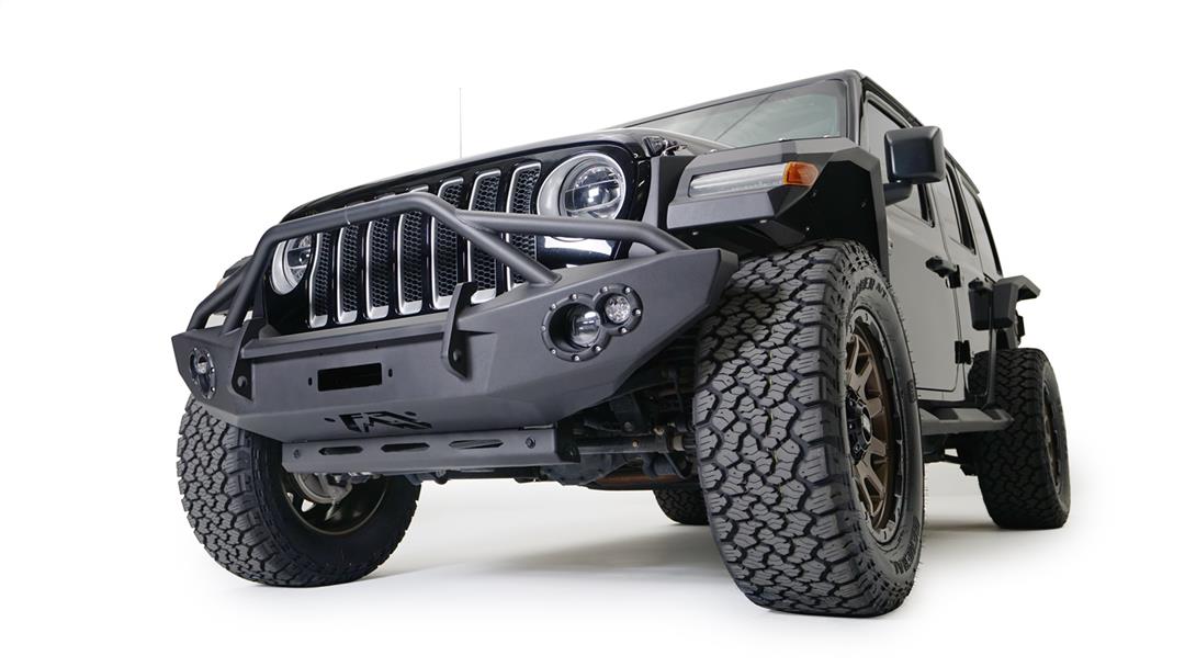 Fab Fours Sway Bar Cover For 2020-2026 Jeep Gladiator - M6250-1