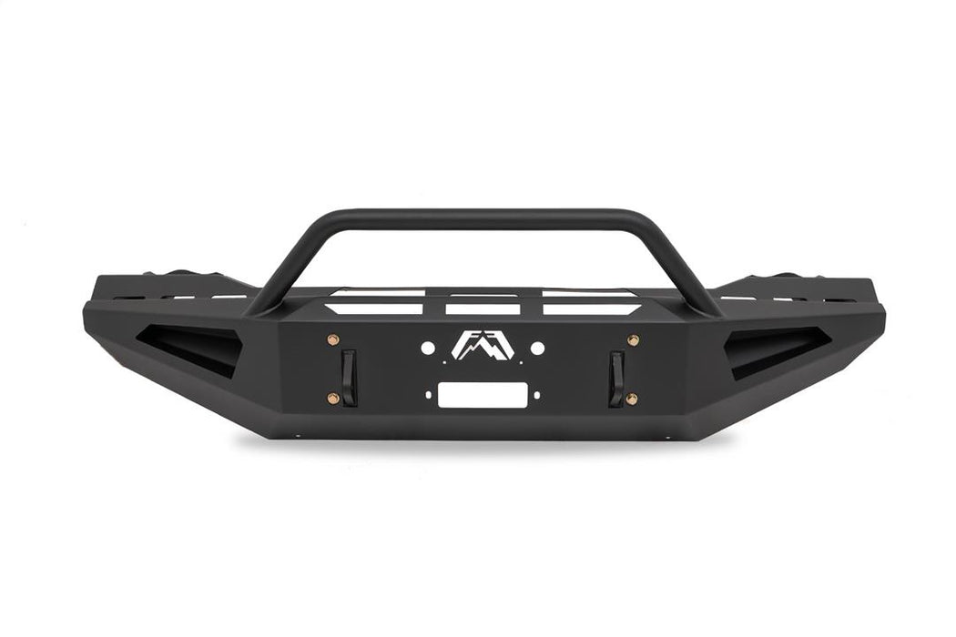 Fab Fours Red Steel Front Bumpers For 2003-2005 Dodge RAM 2500/3500 - DR03-RS1062-1