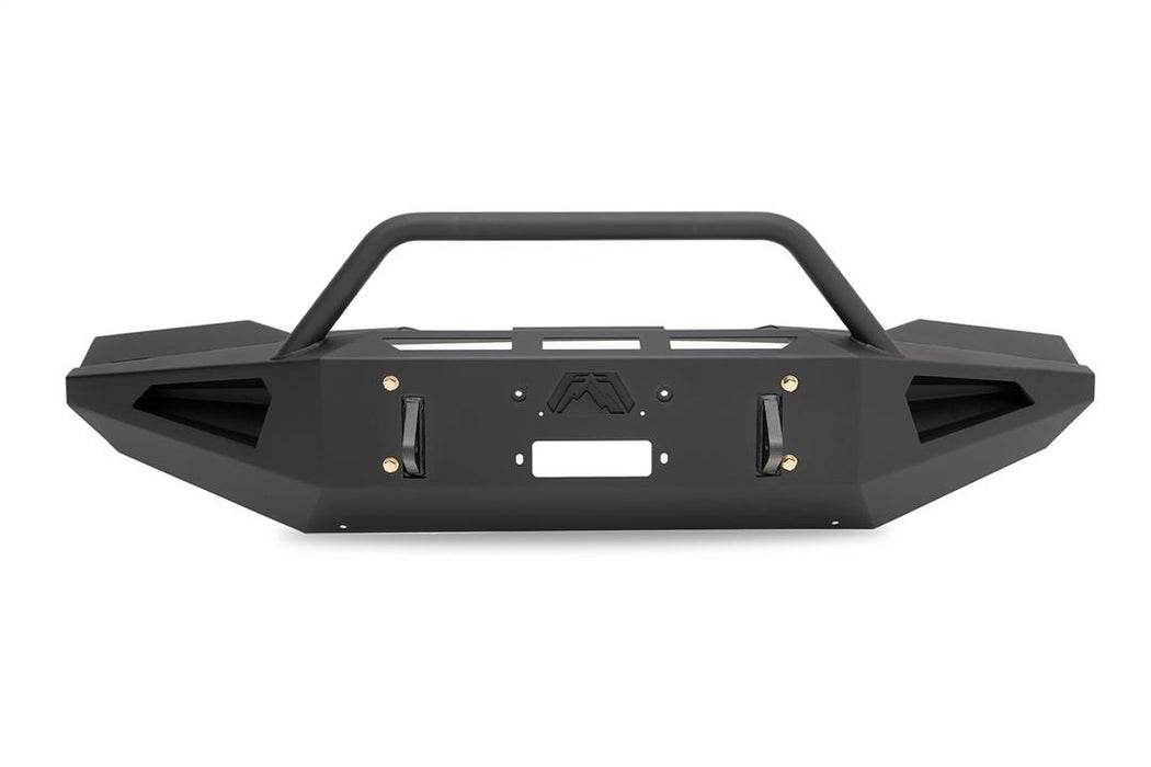 Fab Fours Red Steel Front Bumpers For 2006-2009 Dodge RAM 2500/3500 - DR06-RS1162-1