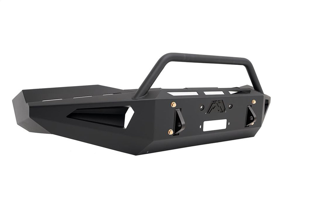 Fab Fours Red Steel Front Bumpers For 2006-2009 Dodge RAM 2500/3500 - DR06-RS1162-1
