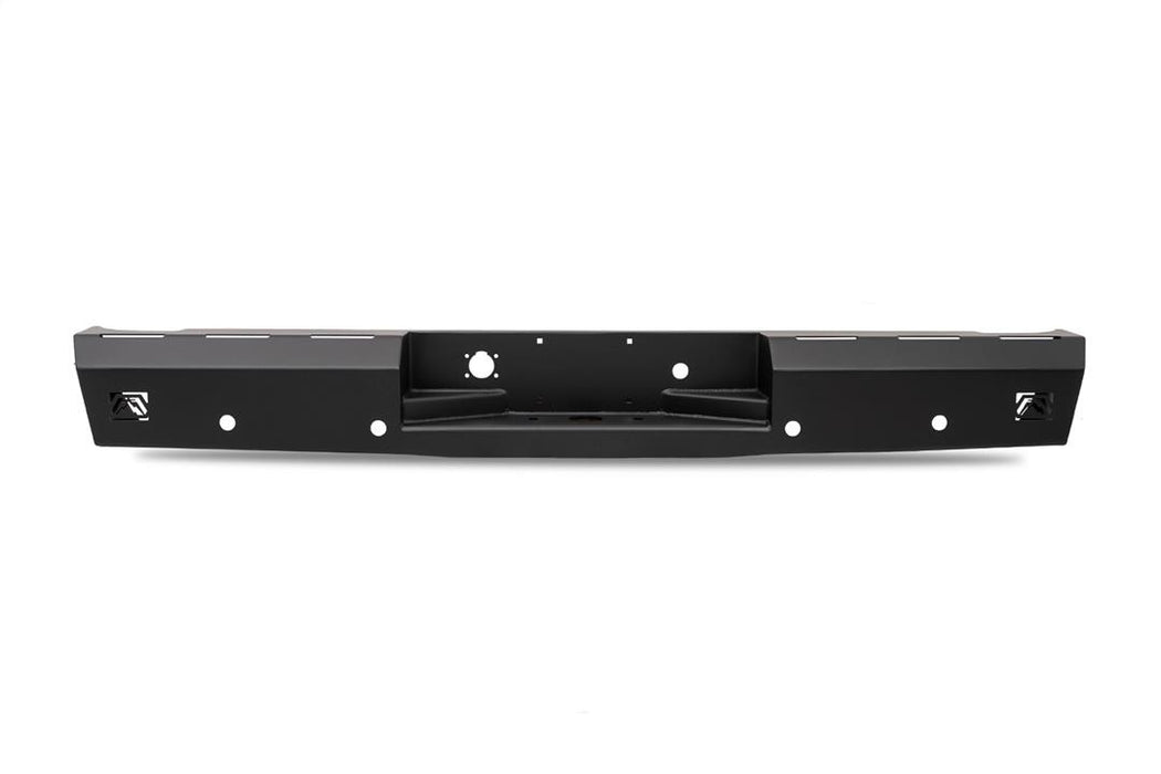 Fab Fours Red Steel Rear Bumpers For 2003-2009 Dodge RAM 2500/3500 - DR06-RT1050-1