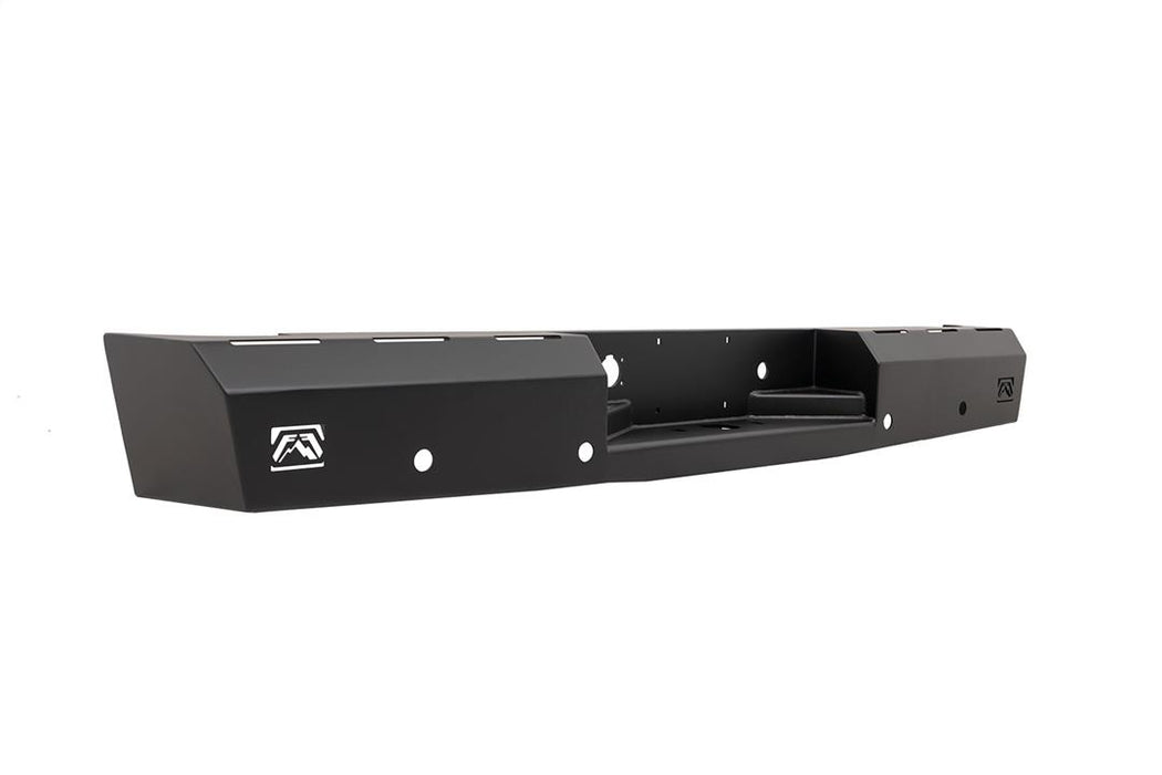 Fab Fours Red Steel Rear Bumpers For 2003-2009 Dodge RAM 2500/3500 - DR06-RT1050-1