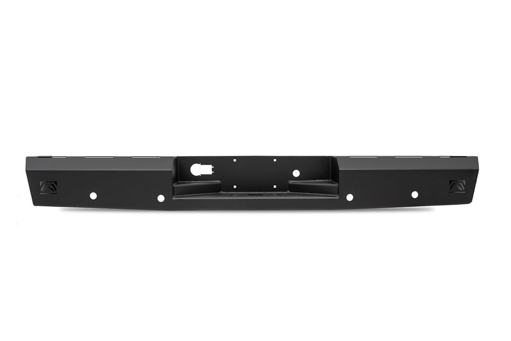 Fab Fours Red Steel Rear Bumpers For 2010-2018 RAM 2500/3500 - DR10-RT2950-1