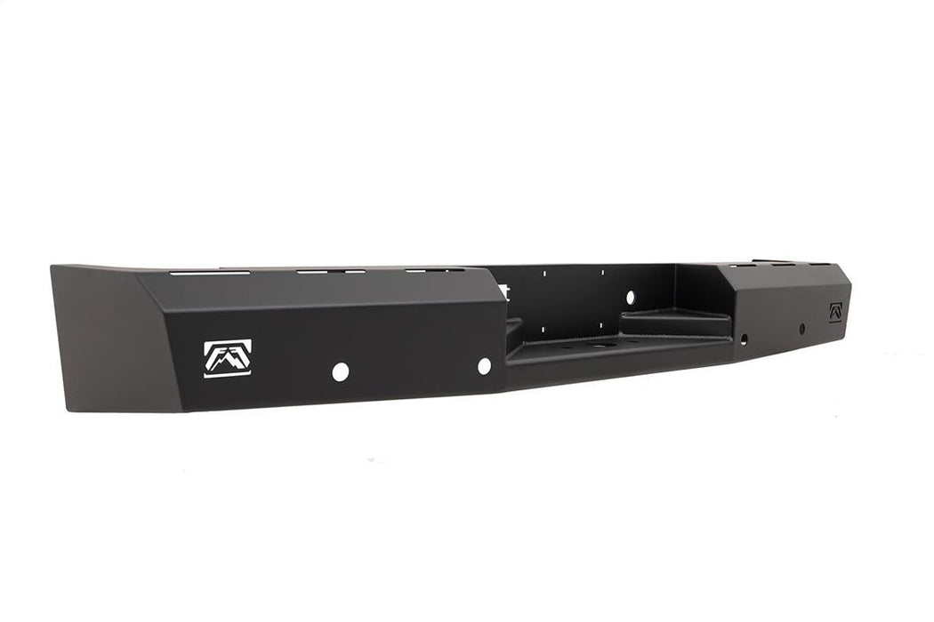 Fab Fours Red Steel Rear Bumpers For 2010-2018 RAM 2500/3500 - DR10-RT2950-1