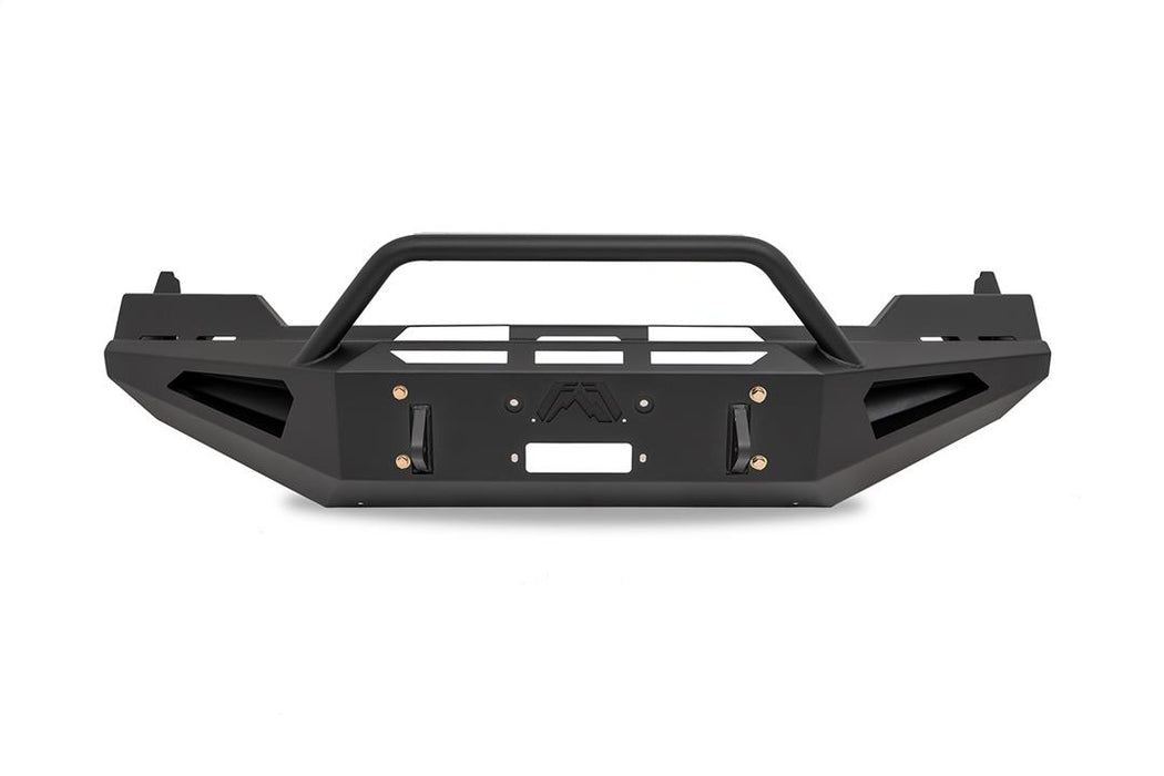 Fab Fours Red Steel Front Bumpers For 2013-2018 RAM 1500 & 2019-2024 Classic - DR13-RS2462-1