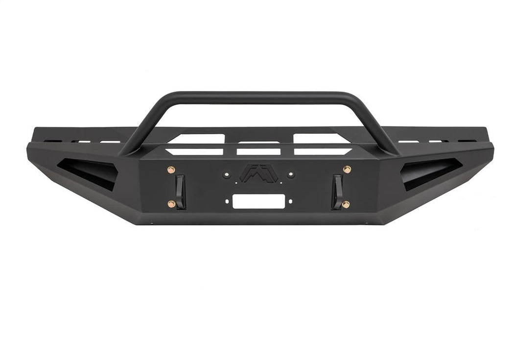 Fab Fours Red Steel Front Bumpers