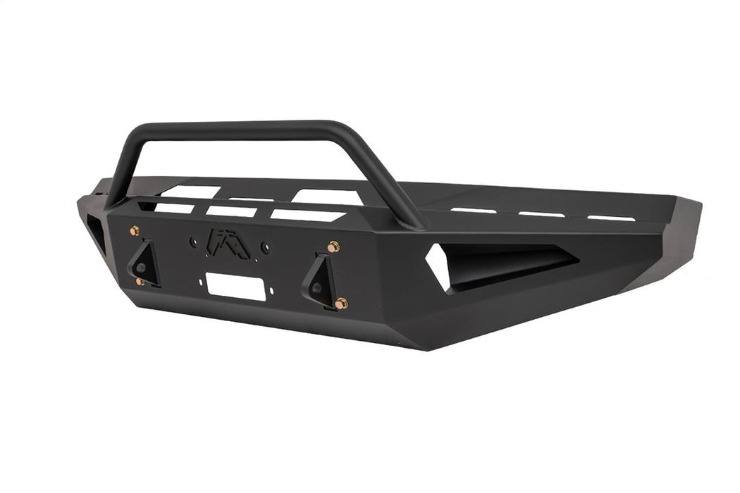 Fab Fours Red Steel Front Bumpers