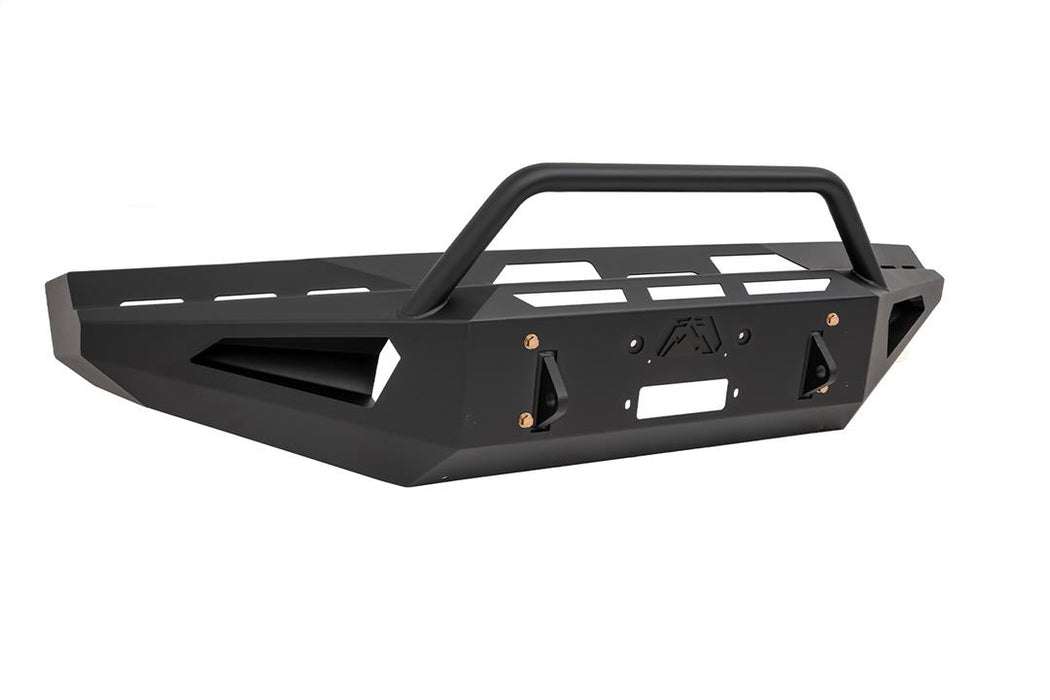 Fab Fours Red Steel Front Bumpers