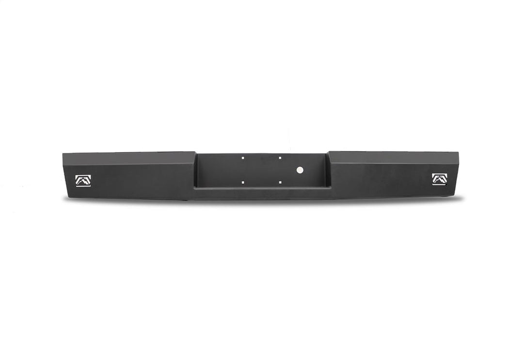 Fab Fours Red Steel Rear Bumpers For 1994-2002 Dodge RAM 2500/3500 - DR94-RT1650-1