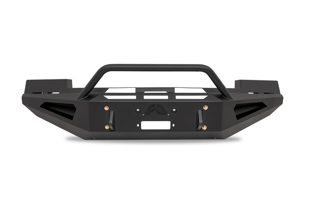 Fab Fours Red Steel Front Bumpers For 2005-2007 Ford F-250/350 - FS05-RS1262-1