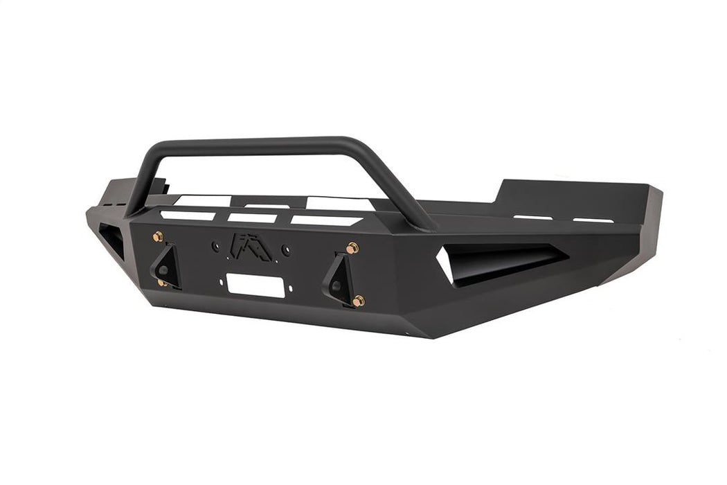 Fab Fours Red Steel Front Bumpers For 2005-2007 Ford F-250/350 - FS05-RS1262-1