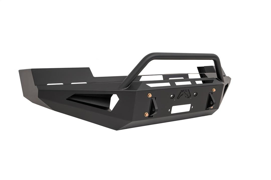 Fab Fours Red Steel Front Bumpers For 2005-2007 Ford F-250/350 - FS05-RS1262-1